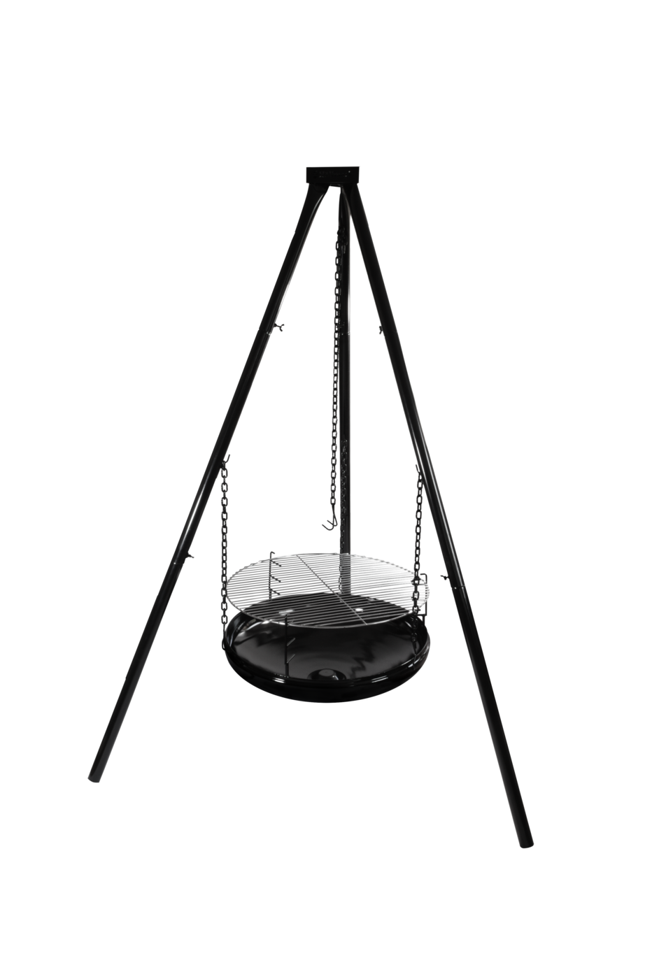 Bålpanna Black 170 cm