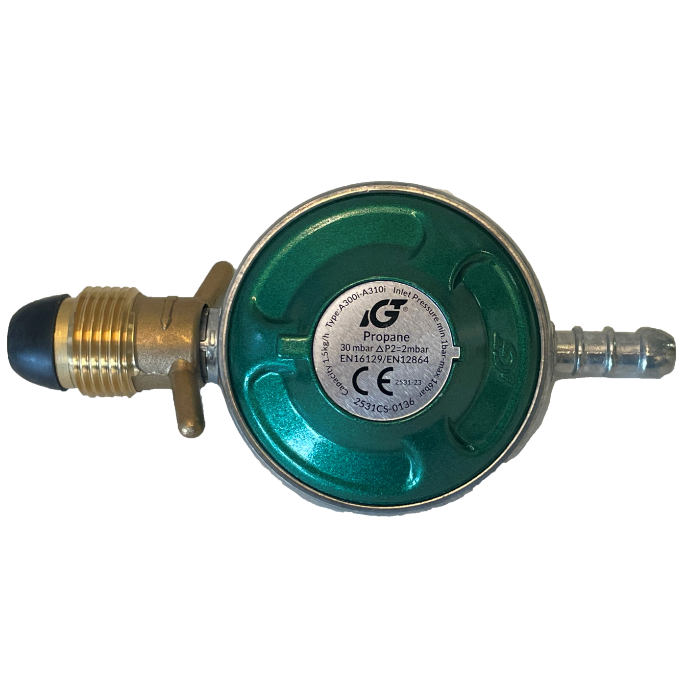 Regulator till gasbrännare