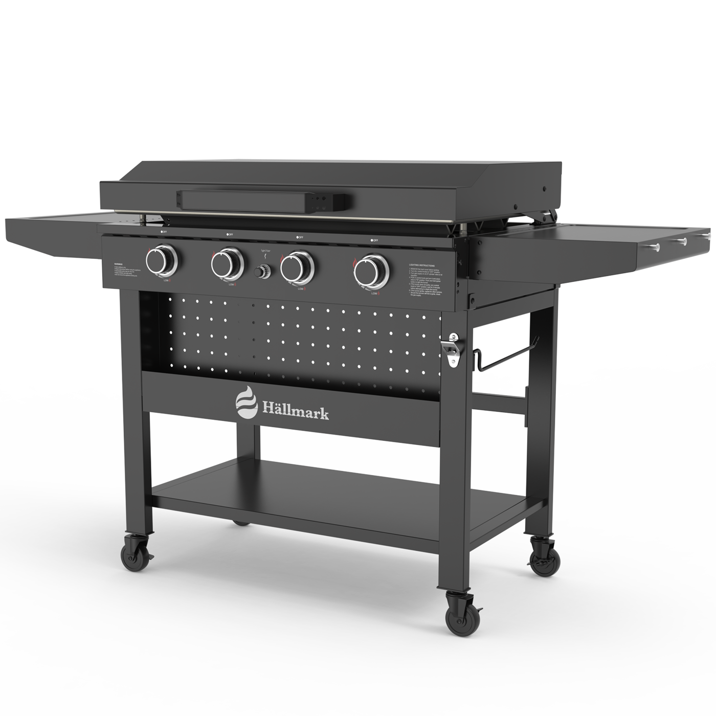 Hällmark Stekbord med 4 brännare