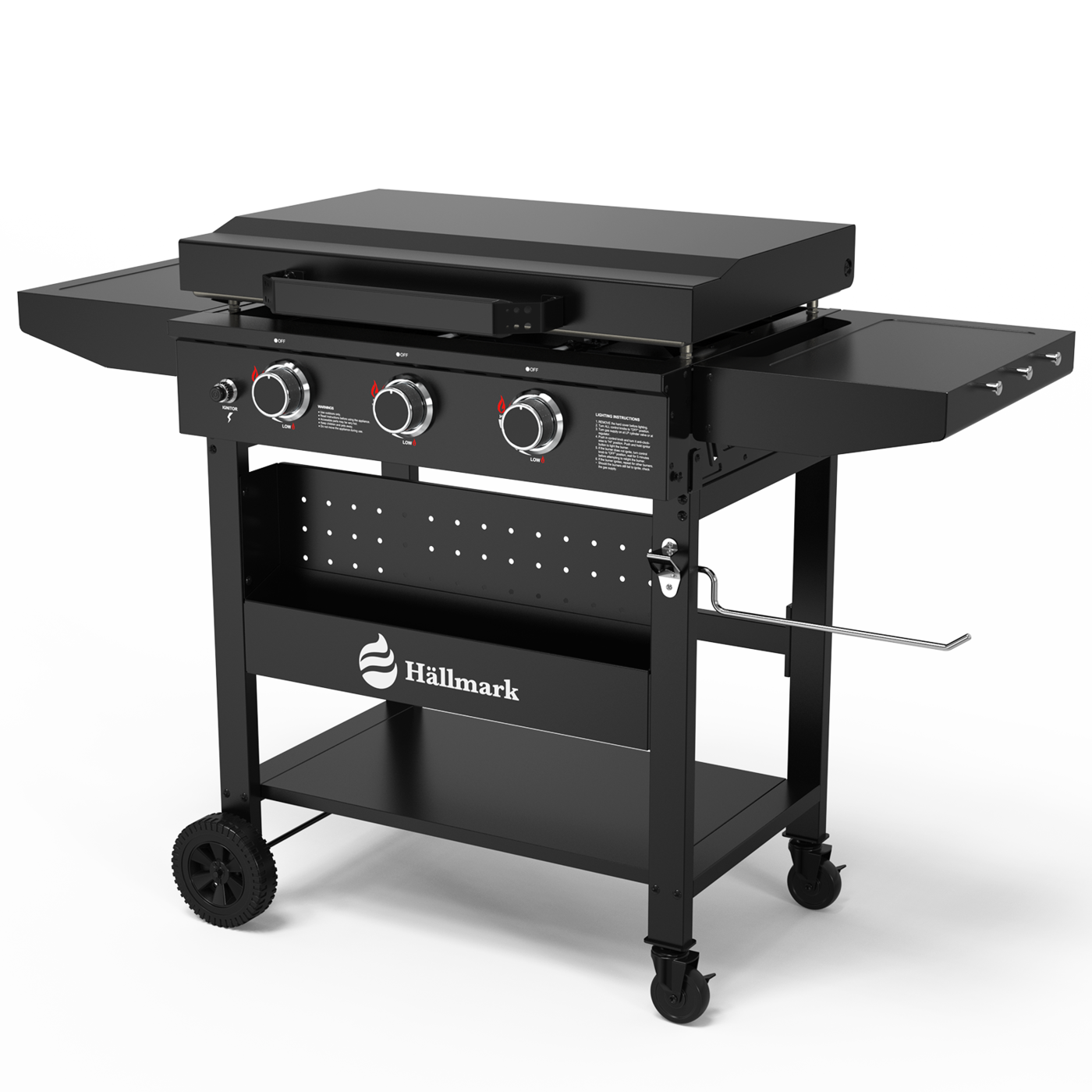 Hällmark Stekbord med 3 brännare